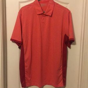 Coral/Red Nike Dri Fit